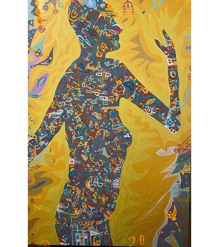 Neoegyptian - obraz